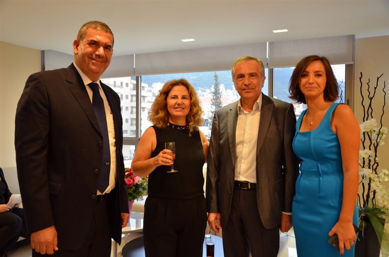Dr Cesar Bassim,Dr Sonia Rahbani,Dr Khalil Armach,Nathalie Njeim